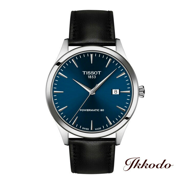 Rakuten - 【ご購入特典対象商品】TISSOT ティソ クラシック ドリーム 40mm パワーマティック80 自動巻き 5気圧防水 正規品 腕時計 2年間メーカー保証 T158.407.16.041.00 T1584071604100