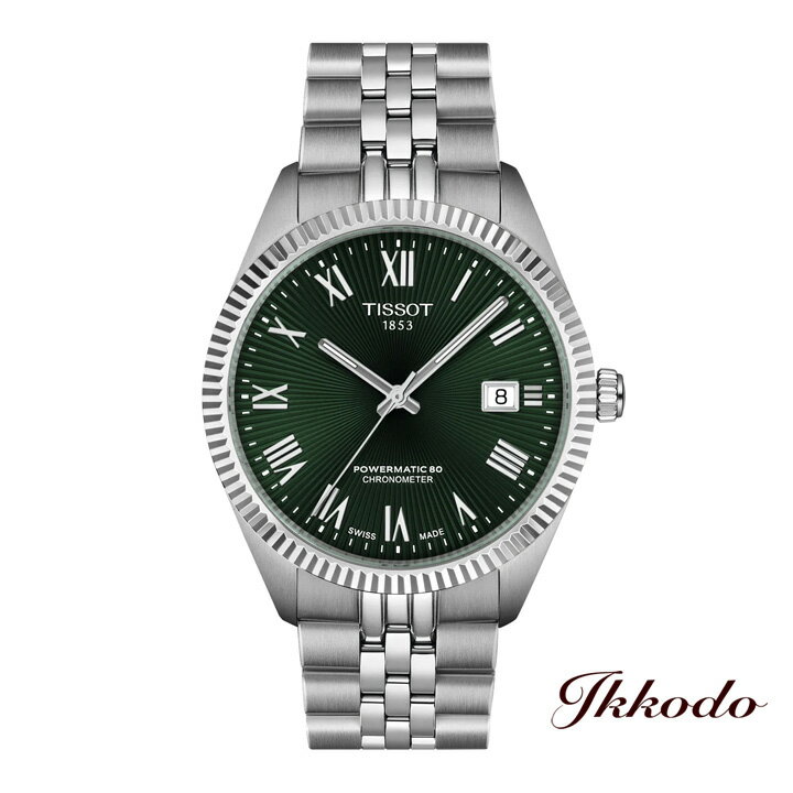 Other - 【ご購入特典対象商品】TISSOT バラード パワーマティック80 COSC 39mm 自動巻き 10気圧防水 正規品 腕時計 3年間メーカー保証 T156.408.11.093.00 T1564081109300