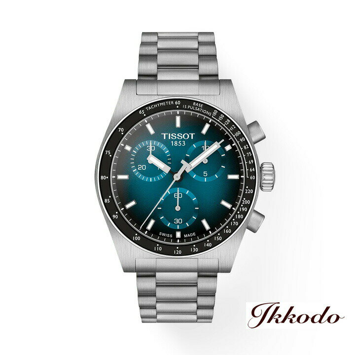 Rakuten - 【ご購入特典対象商品】TISSOT ティソ PR516 クォーツ クロノグラフ 40mm 腕時計 日本国内正規品 2年間メーカー保証 T149.417.11.041.01 T1494171104101