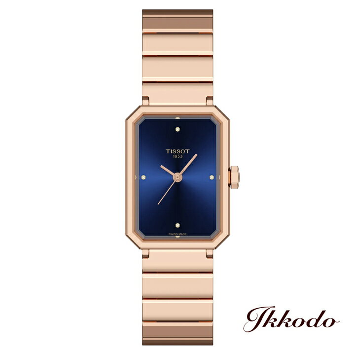 TISSOT - 【ご購入特典対象商品】ティソ TISSOT SRV クォーツ レディース 5気圧防水 腕時計 正規品 T160.110.33.046.00 T1601103304600