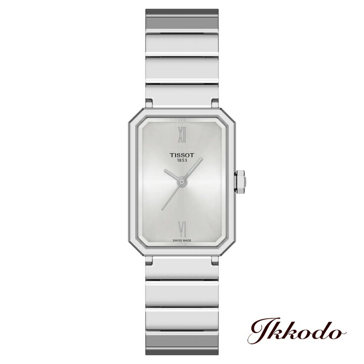 TISSOT - 【ご購入特典対象商品】ティソ TISSOT SRV クォーツ レディース 5気圧防水 腕時計 正規品 T160.110.11.033.00 T1601101103300