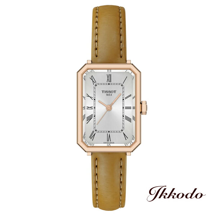 TISSOT - 【ご購入特典対象商品】ティソ TISSOT SRV クォーツ レディース 5気圧防水 腕時計 正規品 T160.110.36.033.00 T1601103603300
