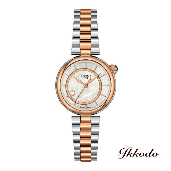 Rakuten - 【ご購入特典対象商品】TISSOT ティソ デジール Desir 28mm レディース 自動巻き MOP文字盤 5気圧防水 正規品 2年保証 T152.207.22.111.00 T1522072211100