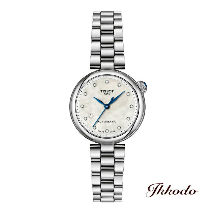 Rakuten - 【ご購入特典対象商品】TISSOT ティソ デジール Desir 28mm レディース 自動巻き ダイヤ付きMOP文字盤 5気圧防水 正規品 2年保証 T152.207.11.116.00 T1522071111600