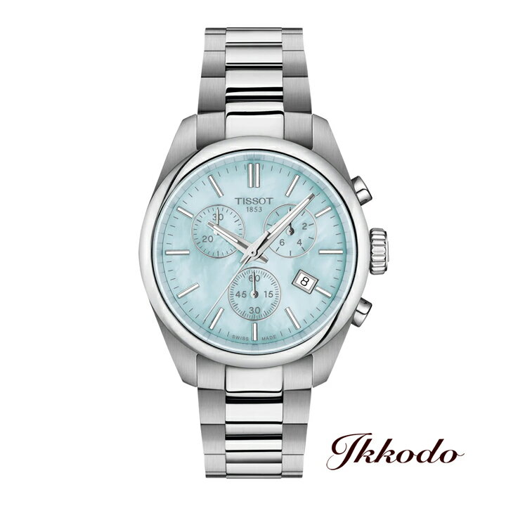 乐天商城 - 【ご購入特典対象商品】TISSOT ティソ PR 100 クロノ 36mm ステンレスケース 10気圧防水 腕時計 正規品 2年保証 T150.217.11.131.00 T1502171113100