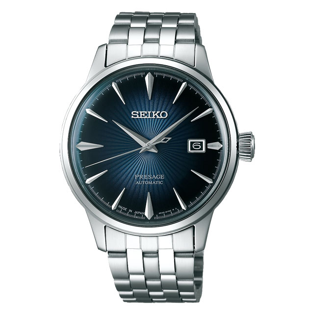 セイコー SEIKO プレザージュ PRESAGE メカニカル ステンレスケース＆ブレス 40.5mm 日本国内正規品 腕時計 SARY123