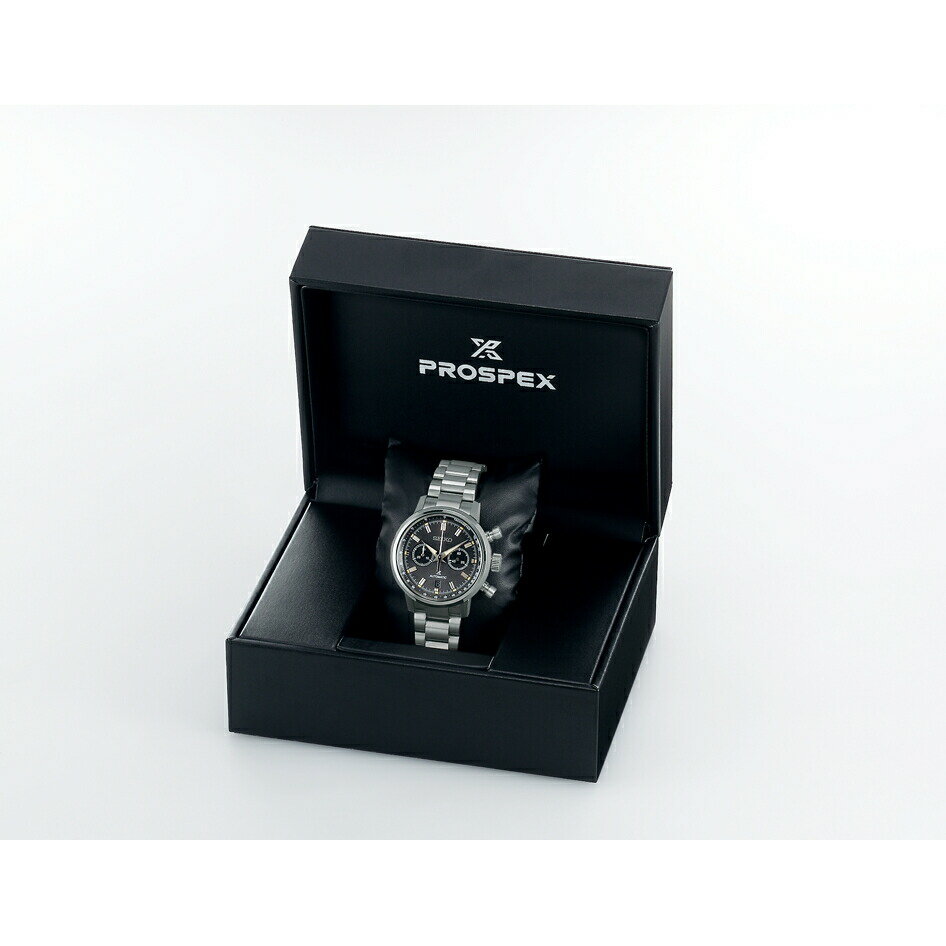【コアショップ限定】セイコー SEIKO プロスペックス PROSPEX スピードタイマー SPEEDTIMER メカニカルクロノグラフ 自動巻き ステンレスケース 42.5mm 10気圧防水 腕時計 正規品 1年保証 SBEC009