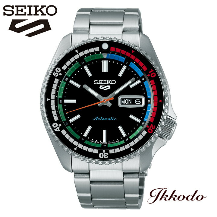 ファイブスポーツ セイコー SEIKO ファイブスポーツ 5スポーツ 5 Sports SKX Sports Style 自動巻き 42.5mm 10気圧防水 メンズ腕時計 正規品 1年保証 SBSA221