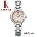 セイコー SEIKO ルキア LUKIA Essential Collection ソーラー電波 10気圧防水 レディース腕時計 正規品 SSVW234