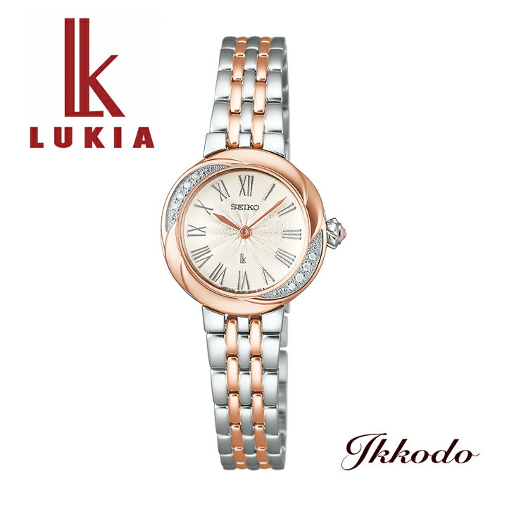 SEIKO セイコー ルキア LUKIA Grow 電池式クオーツ 10気圧防水 レディース腕時計 正規品 SSWA002