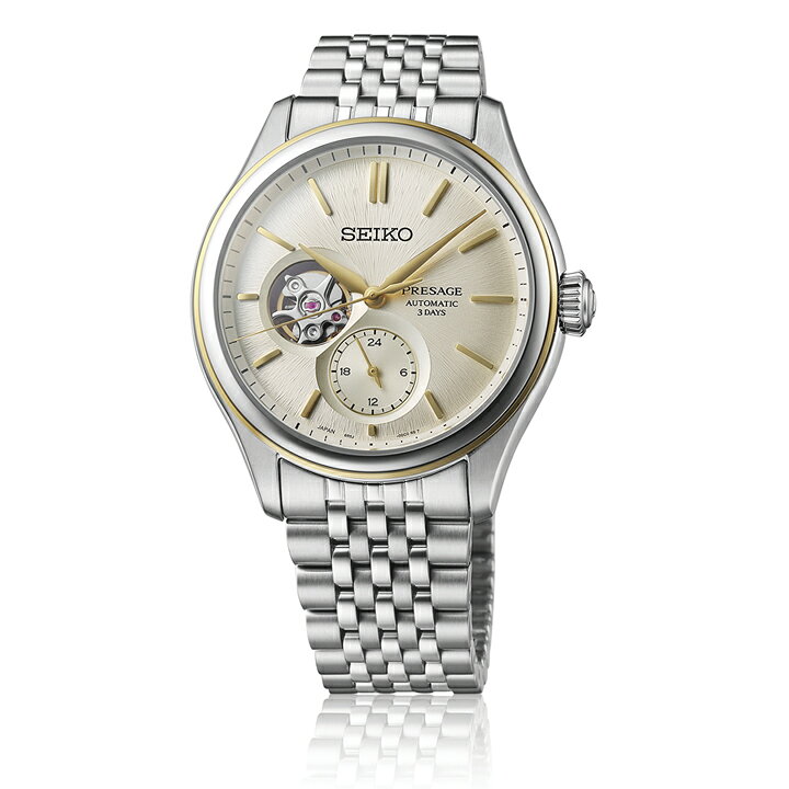 コアショップ限定 セイコー SEIKO プレザージュ PRESAGE クラシックシリーズ 自動巻き 40.2mm 10気圧防水 ikkodo-10014515 城下町松本の時計店 一光堂 サンプル画像2