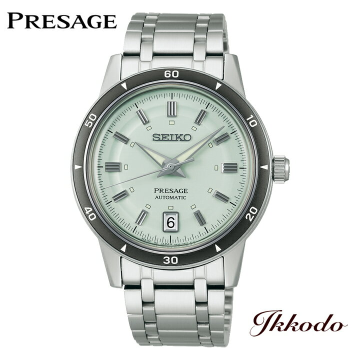 楽天城下町松本の時計店　一光堂セイコー SEIKO プレザージュ PRESAGE Style60's 自動巻き 39.5mm 腕時計 SARY265