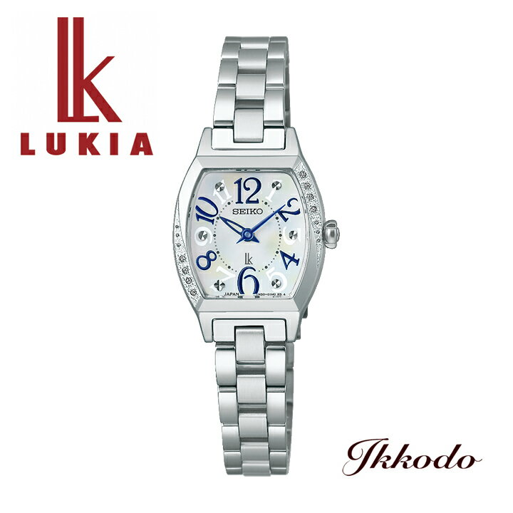 セイコー SEIKO ルキア 限定 LUKIA Happy Collection 電池式クオーツ 10気圧防水 レディース腕時計 正規品 SSWA015