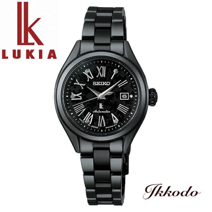Rakuten - 【ご予約品6月5日発売予定】LUKIA Grow with DAICHI MIURA Limited Edition 国内限定500本 SEIKO セイコー ルキア 自動巻き 28.6mm 10気圧防水 腕時計 正規品 HEA004J