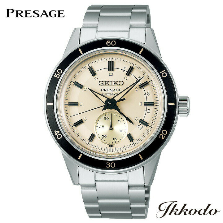 セイコー SEIKO プレザージュ PRESAGE ベーシックライン 自動巻き 5気圧防水 メンズ腕時計 正規品 SARY209