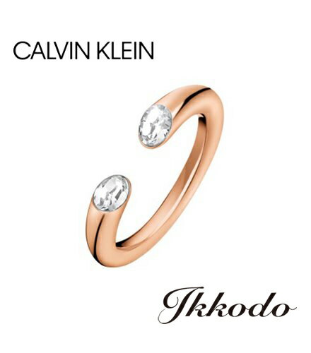 ポイント10倍！！CALVIN KLEIN カルバンクラインジュエリー CK Jewelry リング ブリリアント サイズ#14 日本国内正規品　送料無料　KJ8YPR140207