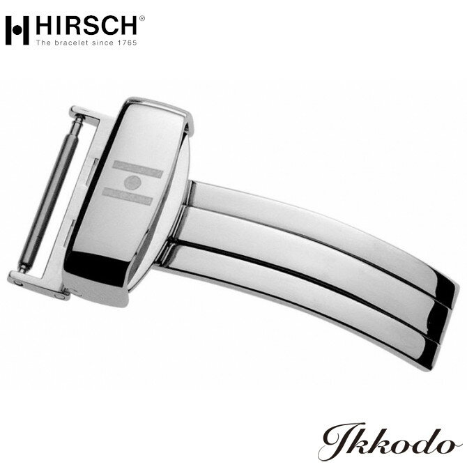 ポイント15倍！ ヒルシュ HIRSCH Dバックル Deployment Buckle BC1009 送料無料