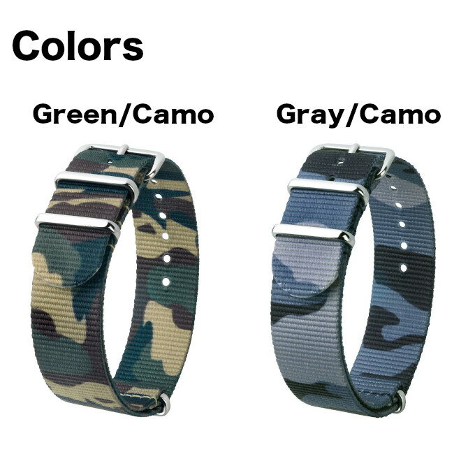 ポイント15倍！ ヒルシュ HIRSCH RUSH ラッシュ Special Color スペシャルカラー ナイロン NATO 時計ベルト 40406030 送料無料