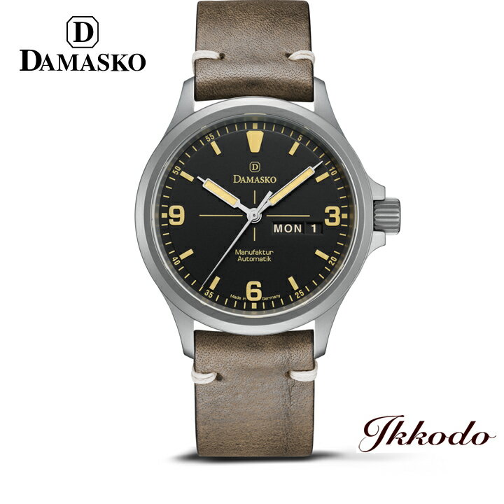 SWATCH - ダマスコ DAMASKO DK36/2 Old Radium 自社製自動巻き 100m防水 40mm ドイツ製 日本国内正規品 5年保証 メンズ ウォッチ 腕時計 男性 紳士 DK36/2 OLD L DK362OLDL