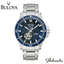 u[o BULOVA }X^[ MARINE STAR  45mm 20Ch {Ki Yrv 3Nԃ[J[ۏ 96A289