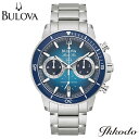 u[o BULOVA }X^[ MARINE STAR NH[c NmOt 45mm 20Ch {Ki Yrv 3Nԃ[J[ۏ 96B380