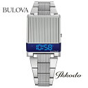 5 7 9:59まで10%OFFクーポンあり ブローバ BULOVA コンピュートロン Computron LEDデジタルクォーツ 31.1 40.3ミリ ステンレススティールケース＆ブレス 3気圧防水 日本国内正規品 3年保証 96C…