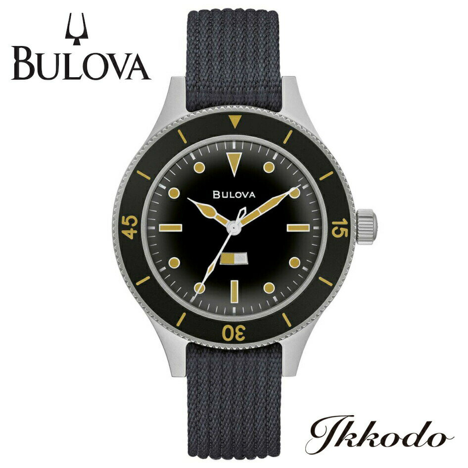腕時計, メンズ腕時計 BOXBULOVA Archives Series MIL-SHIPS 41mm 20 3 98A266