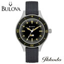 【スペシャルBOX付】BULOVA ブローバ Archives Series MIL-SHIPS ミルシップ アーカイブス シリーズ 復刻 自動巻き ステンレスケース ..