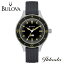 【スペシャルBOX付】BULOVA ブローバ Archives Series MIL-SHIPS ミルシップ アーカイブス シリーズ 復刻 自動巻き ステンレスケース ネイビーナイロンバンド 41mm 20気圧防水 腕時計 男性 正規品 3年保証 98A266