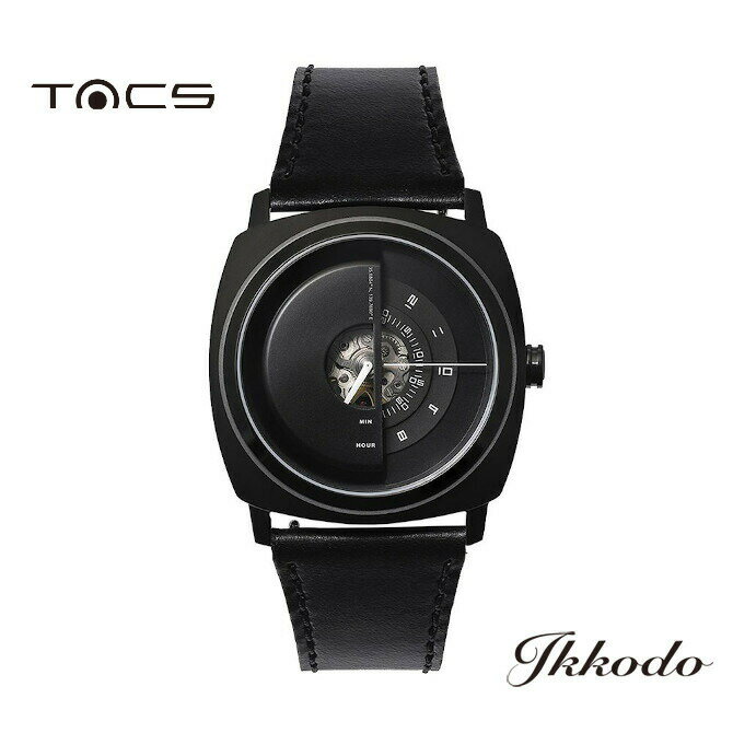 楽天城下町松本の時計店　一光堂【世界限定500本】タックス TACS MASK PLAYER AUTOMATIC 自動巻き ホーウィン社製レザーストラップ スーパールミノバ 42mm 5気圧防水 日本国内正規品 2年保証 メンズ腕時計 男性 紳士 TS2101A 送料無料