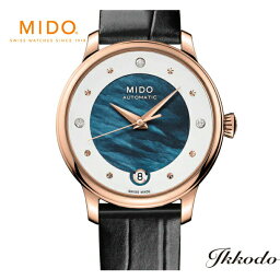MIDO ミドー バロンチェッリ 自動巻き ステンレスケース　5気圧防水 正規品 腕時計 2年保証 M039.207.36.106.01