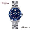 DAVOSA ダボサ Ternos Vintage テルノス ヴィンテージ GMT クォーツ 39mm 10気圧防水 日本国内正規品 2年間メーカー保証 メンズ腕時計 163.500.40 16350040