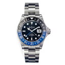 DAVOSA ダボサ Ternos Professional GMT テルノス プロフェッショナルGMT バットマン スイス製 自動巻き 200M防水 ブラック×ブルーセラミックベゼル 42mm 日本国内正規品 2年保証 メンズ腕時計 男性 紳士 161.571.45【16157145】