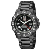ルミノックス☆LUMINOX☆6420シリーズ☆スイス製☆ステンレスケース(PVD加工)☆T25トリチウム☆ブラックダイアル☆44ミリ☆200M防水☆日本国内正規品☆2年保証☆6422【あす楽】