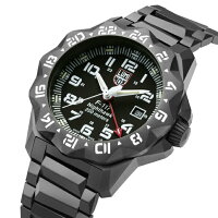 ルミノックス☆LUMINOX☆6420シリーズ☆スイス製☆ステンレスケース(PVD加工)☆T25トリチウム☆ブラックダイアル☆44ミリ☆200M防水☆日本国内正規品☆2年保証☆6422【あす楽】