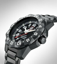 ルミノックス☆LUMINOX☆6420シリーズ☆スイス製☆ステンレスケース(PVD加工)☆T25トリチウム☆ブラックダイアル☆44ミリ☆200M防水☆日本国内正規品☆2年保証☆6422【あす楽】