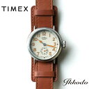 タイメックス TIMEX ミジェット 日本限定 ホワイトダイアル ステンレスケース ブラウンレザーストラップ 38mm 日本国内正規品 1年保証 TW2R45000