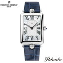 【4/1より価格改定値上げ】フレデリック コンスタント フレデリックコンスタント FREDERIQUE CONSTANT クラシック アールデコ カレ クォーツ MOP文字盤 ダイヤ付き 20.7mm 正規品 2年保証 レディース腕時計 FC-200MPW2AC2D6 FC200MPW2AC2D6