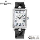 【4/1より価格改定値上げ】フレデリック・コンスタント フレデリックコンスタント FREDERIQUE CONSTANT クラシック アールデコ カレ ク..