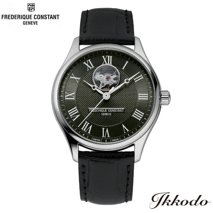 Frederique Constant - 【ご購入特典対象商品】フレデリック・コンスタント フレデリックコンスタント FREDERIQUE CONSTANT クラシック ハートビート 自動巻き オープンハート 日本国内正規品 2年間メーカー保証 メンズ腕時計 FC-310MCK5B6 FC310MCK5B6