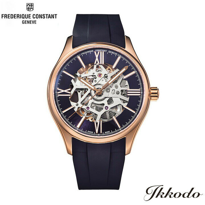 【ご購入特典対象商品】日本限定150本 フレデリック・コンスタント フレデリックコンスタント FREDERIQUE CONSTANT クラシック インデックス オートマチック スケルトン 自動巻き 正規品 2年間メーカー保証 腕時計 FC-310SKTS5B4