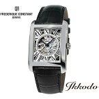 5/7 9:59まで10%OFFクーポンあり 【日本限定】フレデリック・コンスタント フレデリックコンスタント FREDERIQUE CONSTANT クラシックカレスケルトン 33,3mm×30mm 3気圧防水 日本国内正規品 2年保証 FC-310SKT4S36【FC310SKT4S36】