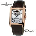 【4/1より価格改定値上げ】フレデリック コンスタント フレデリックコンスタント FREDERIQUE CONSTANT クラシックカレ スイス製 シルバーダイアル 33,3mm×30mm 3気圧防水 日本国内正規品 2年保証 FC-310MC4S34【FC310MC4S34】