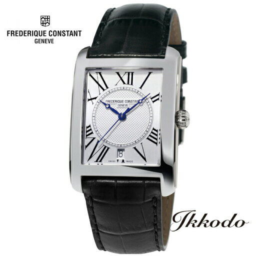 【日本限定】フレデリック・コンスタント フレデリックコンスタント FREDERIQUE CONSTANT クラシックカレ スイス製 クォーツ シルバーダイアル ステンレスケース 33.3mm×30mm 正規品 2年保証 FC-245MC4C6【FC245MC4C6】