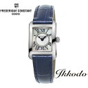 フレデリック・コンスタント 【日本限定】フレデリック・コンスタント フレデリックコンスタント FREDERIQUE CONSTANT クラシックカレレディース 腕時計 ダイヤ入り文字盤 23mm×21mm 3気圧防水 日本国内正規品 2年保証 FC-200MPDC16【FC200MPDC16】