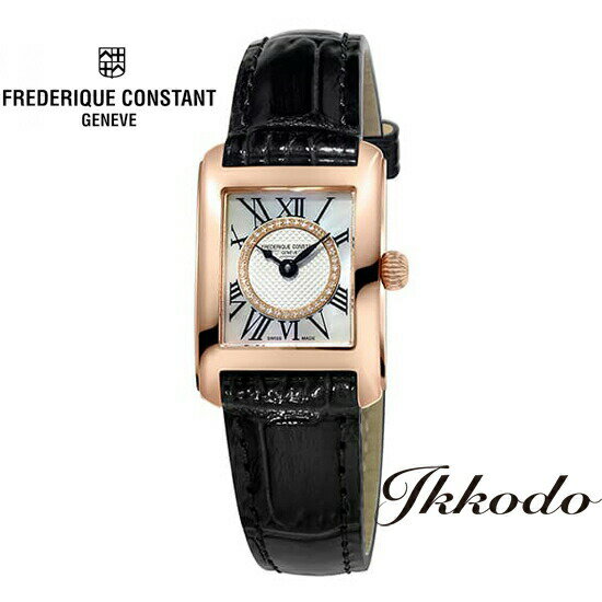 フレデリック・Ｃ 【日本限定】フレデリック・コンスタント フレデリックコンスタント FREDERIQUE CONSTANT クラシックカレレディース女性用 スイス製 ダイヤ入りMOP文字盤 23mm×21mm 日本国内正規品 2年保証 FC-200MPDC14【FC200MPDC14】