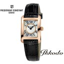 5/7 9:59まで10%OFFクーポンあり 【日本限定】フレデリック・コンスタント フレデリックコンスタント FREDERIQUE CONSTANT クラシックカレレディース女性用 スイス製 ダイヤ入りMOP文字盤 23mm×21mm 日本国内正規品 2年保証 FC-200MPDC14【FC200MPDC14】