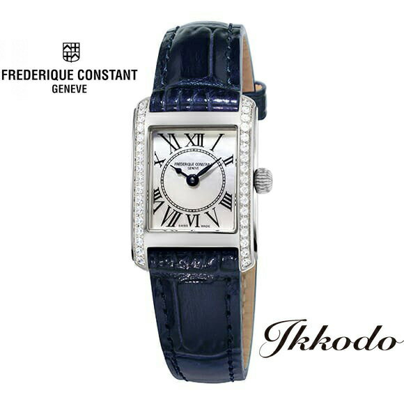 フレデリック・コンスタント フレデリック・コンスタント フレデリックコンスタント FREDERIQUE CONSTANT クラシックカレ レディース腕時計 日本国内正規品 2年保証 FC-200MPWCD16