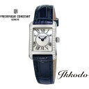 フレデリック・Ｃ 【4/1より価格改定値上げ】フレデリック・コンスタント フレデリックコンスタント FREDERIQUE CONSTANT クラシックカレ レディース腕時計 日本国内正規品 2年保証 FC-200MPWCD16