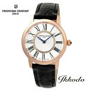 【4/1より価格改定値上げ】フレデリック コンスタント フレデリックコンスタント FREDERIQUE CONSTANT クラシック レディース日本限定 レディース腕時計 スイス製 クォーツ ダイヤ入り文字盤 30mm 3気圧防水 正規品 2年保証 FC-200MCD1S4【FC200MCD1S4】